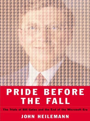 cover image of Pride Before the Fall